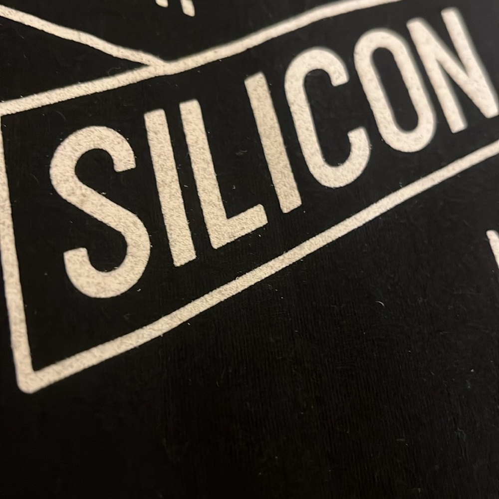 NEW Silicon Alley NYC T-Shirt Large lets go silicon valley Since 1878 - Picture 3 of 9